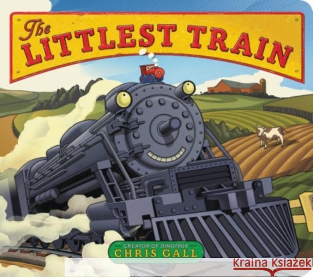 The Littlest Train Chris Gall 9780316448901 LB Kids - książka