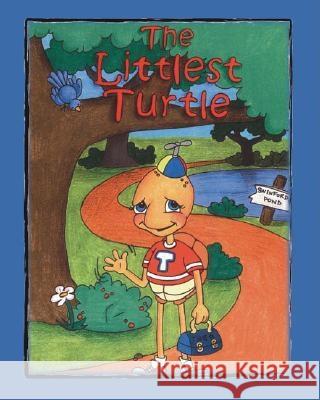 The Littlest Turtle R. J. Lawson Devon Helenschmidt 9781412023764 Trafford Publishing - książka