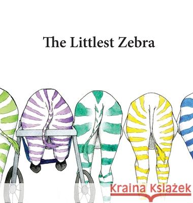 The Littlest Zebra Mikayla a. E. Longano-Pinch Claudia M. I. Belt Angela Belt 9780648712718 Blank Expectations - książka