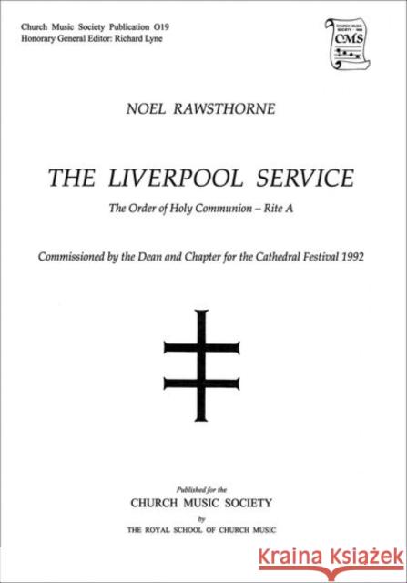 The Liverpool Service  9780193952553 Oxford University Press - książka