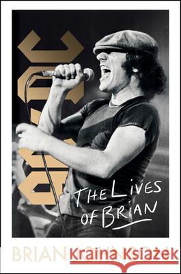 The Lives of Brian: A Memoir Johnson, Brian 9780063046382 Dey Street Books - książka