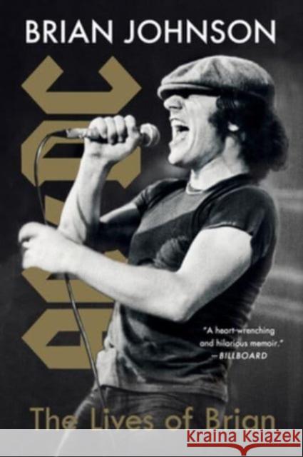 The Lives of Brian: A Memoir Brian Johnson 9780063046450 HarperCollins - książka