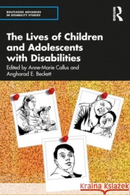 The Lives of Children and Adolescents with Disabilities  9780367610197 Taylor & Francis Ltd - książka