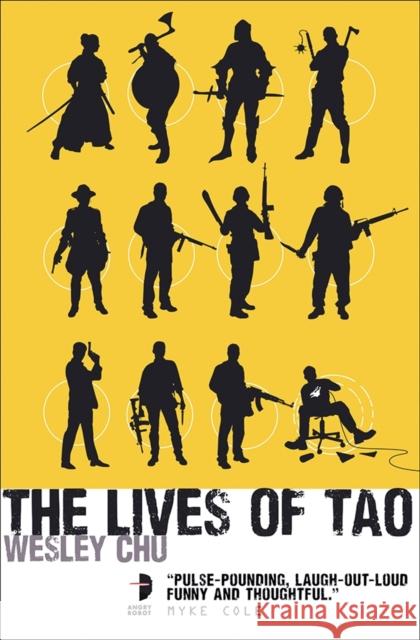 The Lives of Tao Wesley Chu 9780857663283 Watkins Media Limited - książka