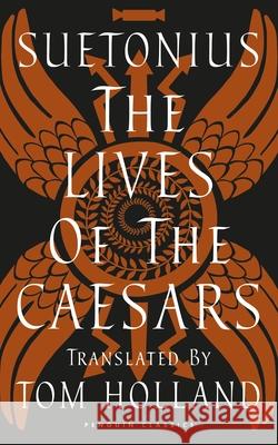 The Lives of the Caesars Suetonius 9780241186893 Penguin Books Ltd - książka