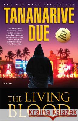 The Living Blood Tananarive Due 9780671040840 Washington Square Press - książka
