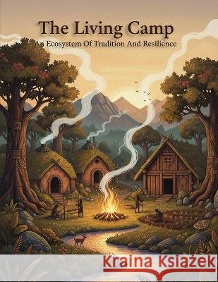 The Living Camp: An Ecosystem Of Tradition And Resilience Martinez, Erick 9798172937484 Independently Published - książka