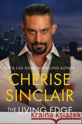 The Living Edge Cherise Sinclair 9781947219618 Vanscoy Publishing Group - książka