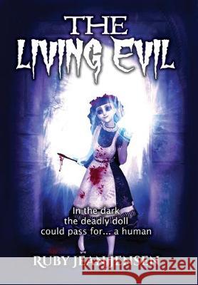 The Living Evil Ruby Jean Jensen 9781951580131 Gayle Jensen Foster - książka