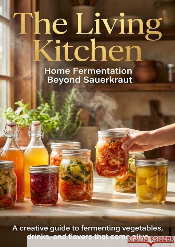 The Living Kitchen: Home Fermentation Beyond Sauerkraut Simmons, Patrick 9783565148998 epubli - książka