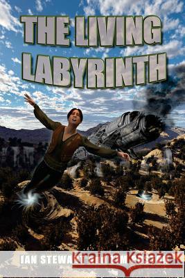 The Living Labyrinth Ian Stewart Tim Poston 9781535298421 Createspace Independent Publishing Platform - książka