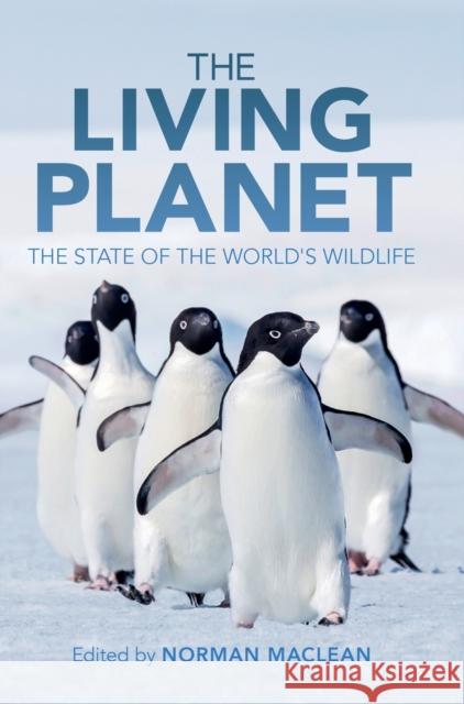 The Living Planet: The State of the World\'s Wildlife Norman MacLean 9781108499828 Cambridge University Press - książka