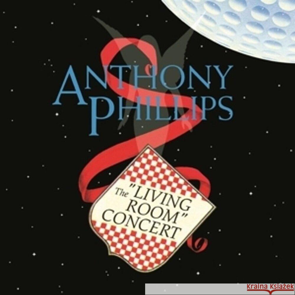 The Living Room Concert: Expanded & Remastered; ., 1 CD Phillips, Anthony 5013929472181 Cherry Red - książka