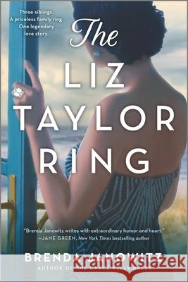 The Liz Taylor Ring Brenda Janowitz 9781525806476 Graydon House - książka