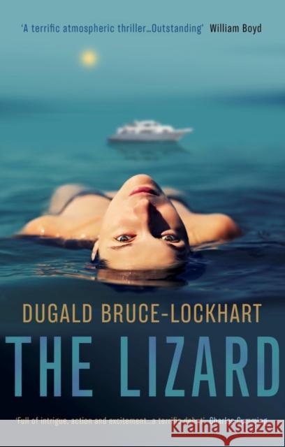 The Lizard Dugald Bruce-Lockhart 9781916129269 Muswell Press - książka