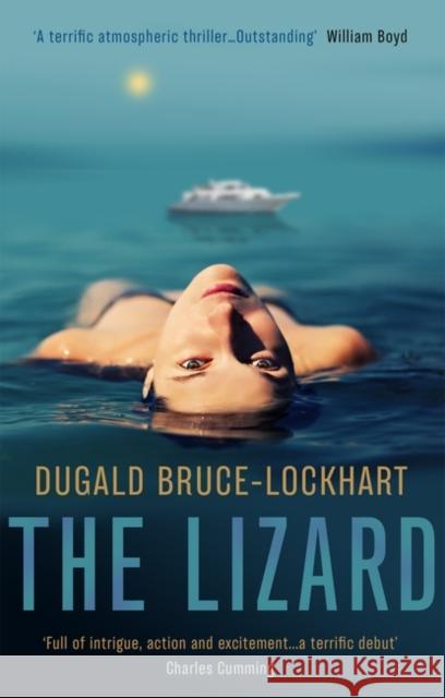 The Lizard Dugald Bruce Lockhart 9781916360235 Muswell Press - książka