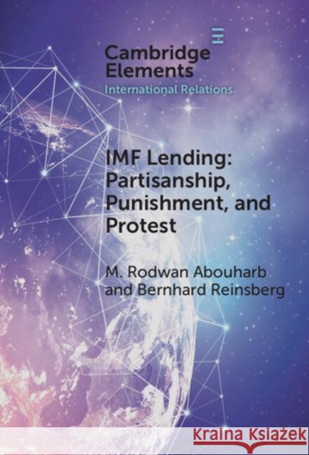 The Local Political Economy of IMF Lending Bernhard (University of Glasgow) Reinsberg 9781009451154 Cambridge University Press - książka