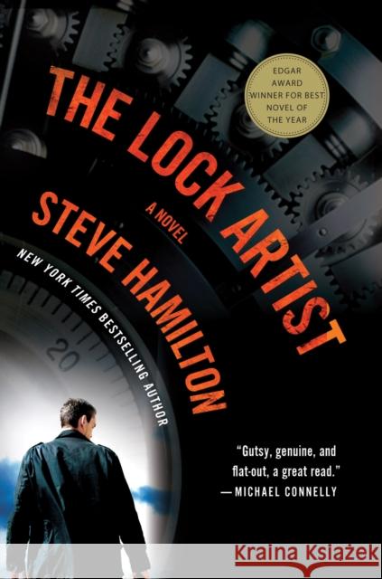 The Lock Artist Steve Hamilton 9780312696955 St. Martin's Griffin - książka