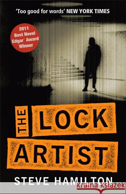 The Lock Artist Steve Hamilton 9780752883311 Orion Publishing Group - książka