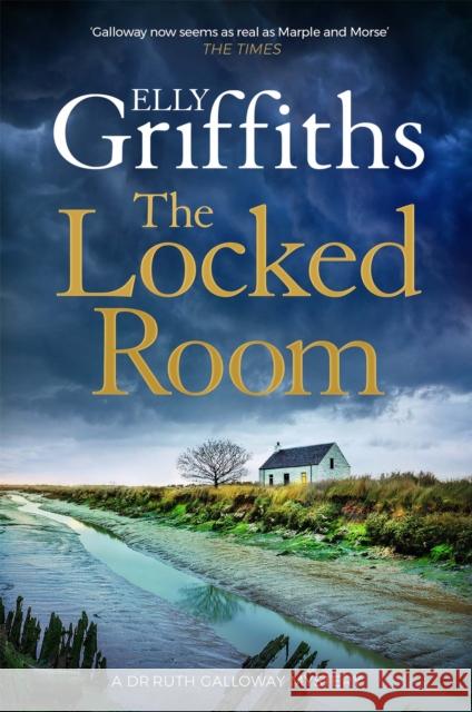 The Locked Room: The thrilling Sunday Times number one bestseller Elly Griffiths 9781529409673 Quercus Publishing - książka