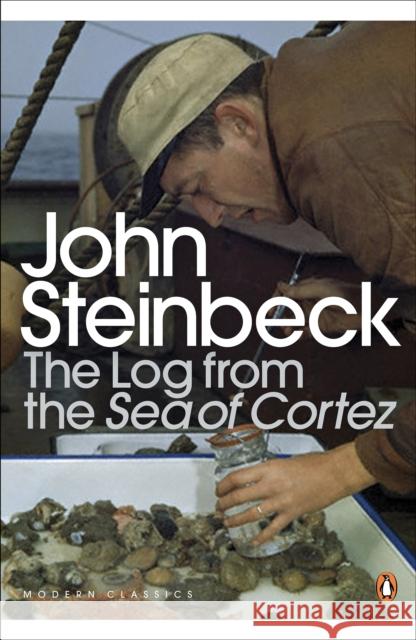 The Log from the Sea of Cortez John Steinbeck 9780141186078  - książka