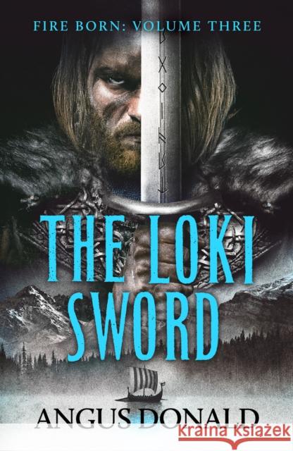 The Loki Sword Angus Donald 9781800321915 Canelo - książka