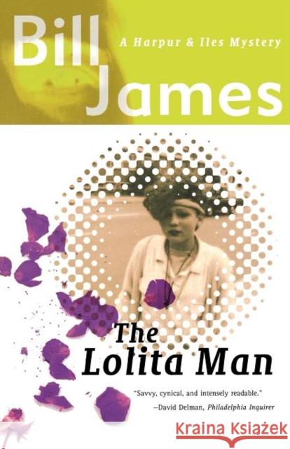 The Lolita Man Bill James 9780393317824 Foul Play Press - książka