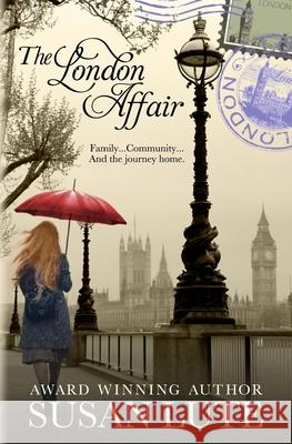 The London Affair Susan Lute 9780990960744 Crazy Hair Publishing - książka