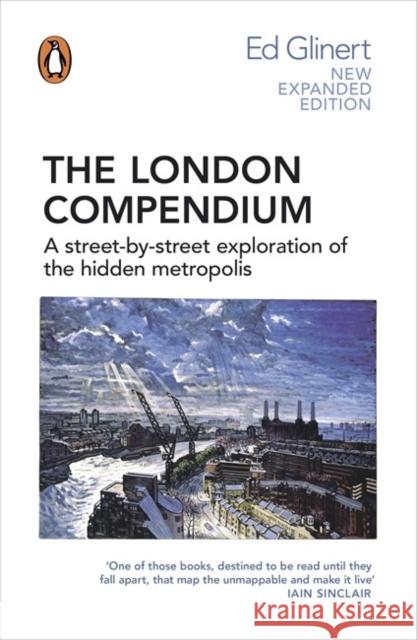The London Compendium Ed Glinert 9780718192044 Penguin Books Ltd - książka
