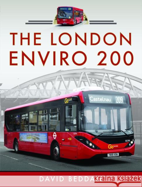 The London Enviro 200 David Beddall 9781399095228 Pen & Sword Books Ltd - książka