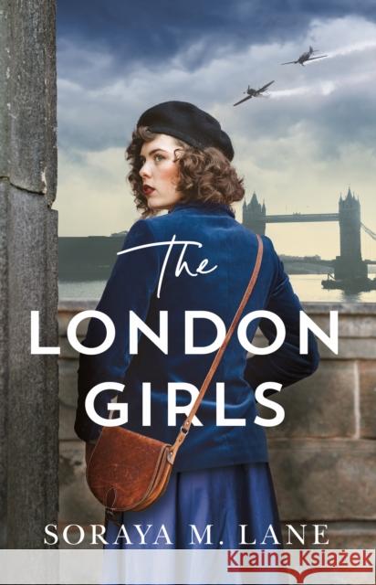 The London Girls Soraya M. Lane   9781662504044 Amazon Publishing - książka