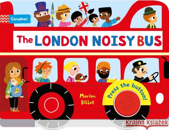 The London Noisy Bus Billet, Marion 9781509829040 Pan Macmillan - książka