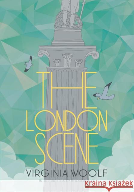 The London Scene Virginia Woolf 9781907970429 Daunt Books - książka