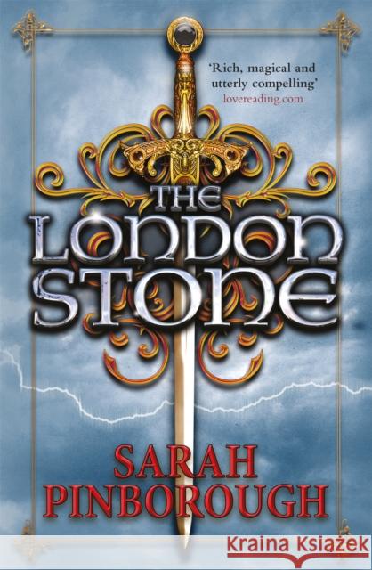 The London Stone: Book 3 Pinborough, Sarah 9781473221932 The Nowhere Chronicles - książka