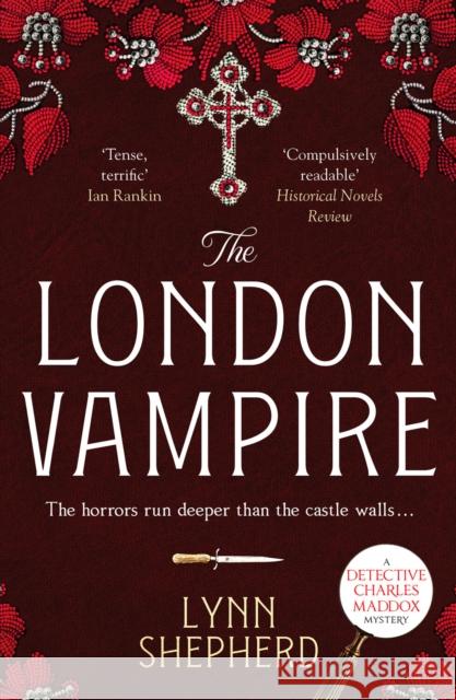 The London Vampire: A pulse-racing, intensely dark historical crime novel Shepherd, Lynn 9781804360316 Canelo - książka