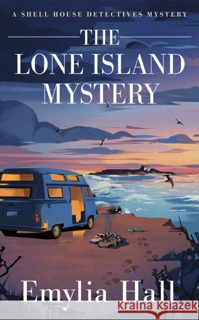 The Lone Island Mystery Emylia Hall 9781662533891 Amazon Publishing - książka