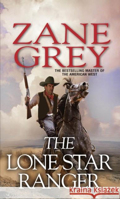 The Lone Star Ranger Zane Grey 9780786033041  - książka