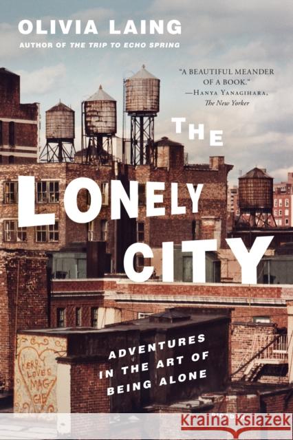 The Lonely City: Adventures in the Art of Being Alone Olivia Laing 9781250118035 Picador USA - książka