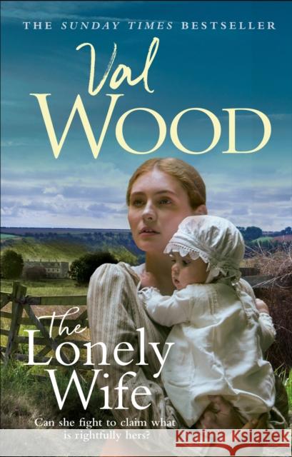 The Lonely Wife Val Wood 9781787632622 Transworld Publishers Ltd - książka