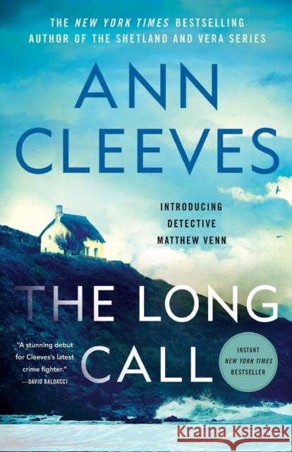 The Long Call Ann Cleeves 9781250204455 Minotaur Books - książka