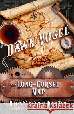 The Long-Cursed Map Dawn Vogel 9781948280181 Defconone Publishing - książka