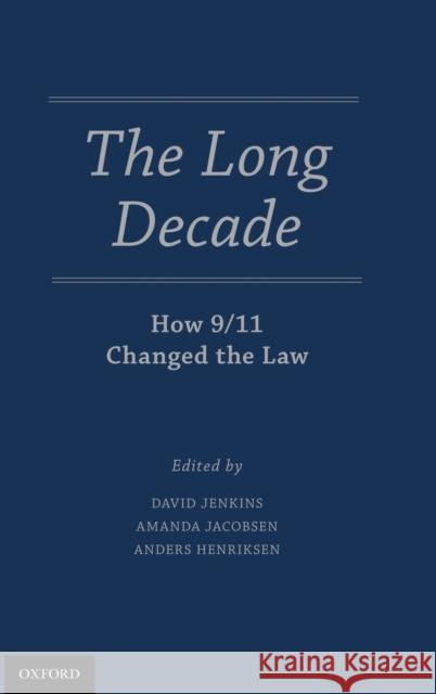 The Long Decade Jenkins, David 9780199368327 Oxford University Press, USA - książka