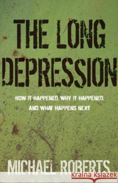 The Long Depression: Marxism and the Global Crisis of Capitalism Michael Roberts 9781608464685 Haymarket Books - książka