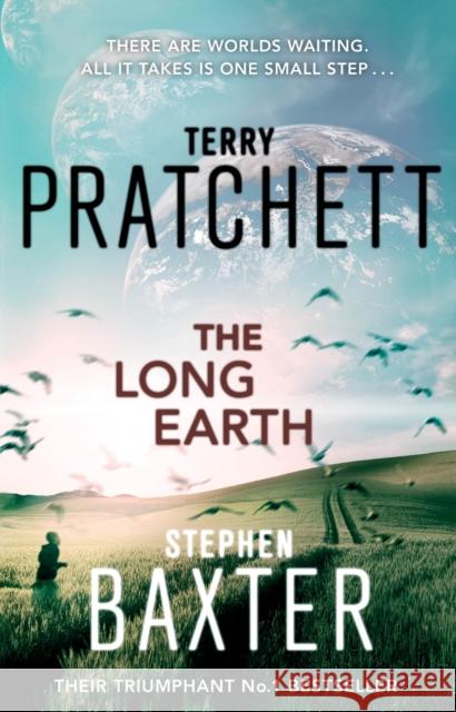 The Long Earth: (Long Earth 1) Terry Pratchett 9780552164085 Transworld Publishers Ltd - książka