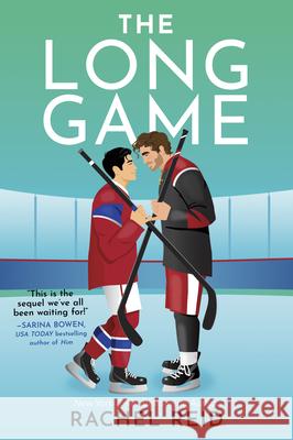 The Long Game Rachel Reid 9781335534644 Carina Press - książka