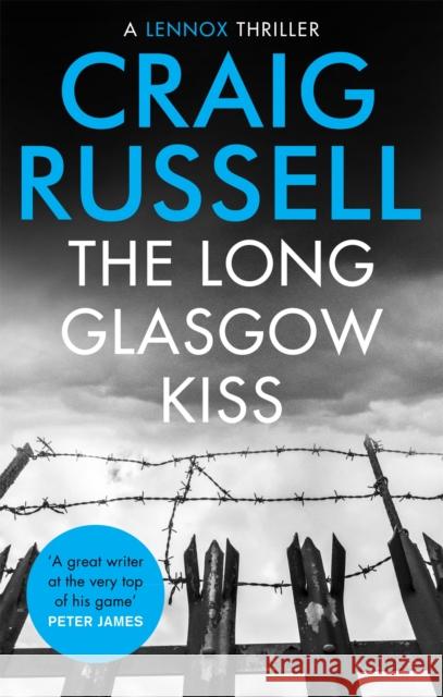 The Long Glasgow Kiss Craig Russell 9781472130938 Little, Brown Book Group - książka