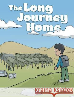 The Long Journey Home Vivian Salama   9781480874312 Archway Publishing - książka