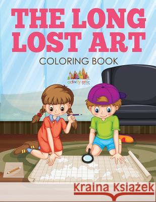 The Long Lost Art Coloring Book Creative Playbooks 9781683239376 Creative Playbooks - książka