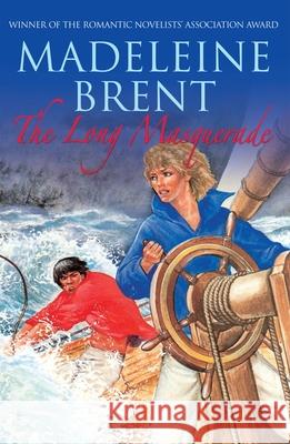 The Long Masquerade Madeleine Brent 9780285642171 SOUVENIR PRESS - książka
