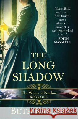 The Long Shadow Beth Kanell 9781410496980 Wheeler Publishing Large Print - książka